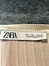Zara Tan Short Sleeve Top Size L - photo 7