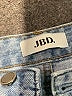 JBD 100% Cotton Blue Jeans Size 27 waist - photo 7