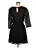 ASOS 100% Polyester Houndstooth Black Casual Dress Size 6 - photo 2
