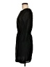 ASOS 100% Polyester Houndstooth Black Casual Dress Size 6 - photo 5