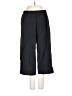 lucy Solid Black Casual Pants Size S - photo 1
