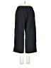 lucy Solid Black Casual Pants Size S - photo 2