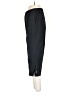 lucy Solid Black Casual Pants Size S - photo 5