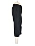 lucy Solid Black Casual Pants Size S - photo 4