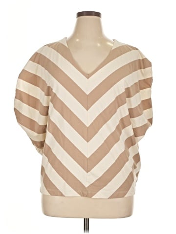 Ellen Tracy 3/4 Sleeve T-Shirt (view 1)