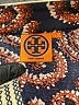 Tory Burch Brown 3/4 Sleeve Silk Top Size S - photo 7