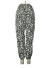 Unbranded 100% Rayon Floral Black Casual Pants Size XS - photo 2