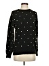 Staccato Polka Dots Black Pullover Sweater Size S - photo 1