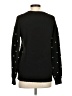 Staccato Polka Dots Black Pullover Sweater Size S - photo 2