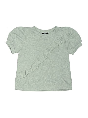 Aqua Short Sleeve Top (view 1)