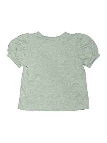 Aqua Short Sleeve Top (view 2)