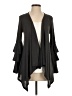She + Sky Gray Cardigan Size S - photo 1