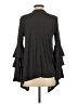 She + Sky Gray Cardigan Size S - photo 2