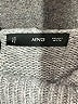 MNG Solid Gray Turtleneck Sweater Size S - photo 7