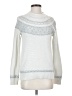 Gap White Pullover Sweater Size S - photo 1