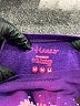 Hanes Graphic Purple Sweatshirt Size 7 - 8 - photo 3