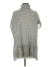 Joy Joy Gray Poncho Size Sm - Med - photo 1