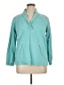 Assorted Brands 100% Cotton Teal Sweatshirt Size XL - photo 1