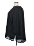 Ellos 100% Polyester Black 3/4 Sleeve Blouse Size 26 - 28 - photo 5