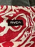 RVCA Paisley Red Cocktail Dress Size M - photo 7