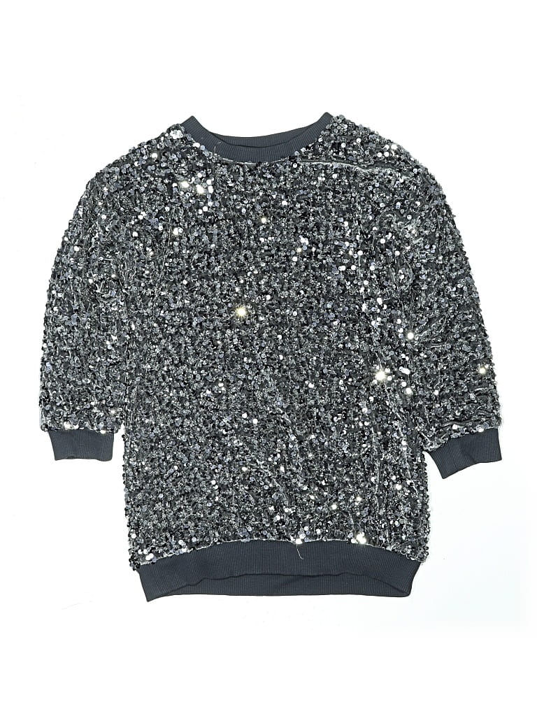 Pre-owned Assorted Brands Kids' Dress In Silver