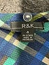 R&K Argyle Blue Casual Dress Size 4 - photo 7