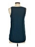 Splendid 100% Rayon Teal Sleeveless Top Size XS - photo 2