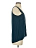 Splendid 100% Rayon Teal Sleeveless Top Size XS - photo 4