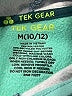 Tek Gear Teal Pullover Hoodie Size 10 - 12 - photo 3