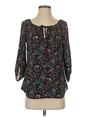 Stoosh 3/4 Sleeve Blouse (view 1)