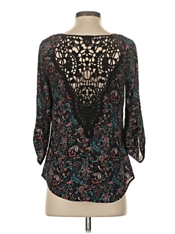 Stoosh 3/4 Sleeve Blouse (view 2)