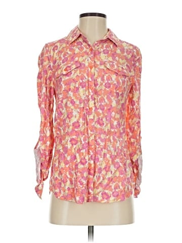 Relativity Long Sleeve Blouse (view 1)
