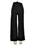 Unbranded Solid Black Dress Pants Size L - photo 2