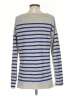 Love, Hanna Stripes Blue Pullover Sweater Size S - photo 2