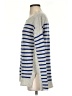 Love, Hanna Stripes Blue Pullover Sweater Size S - photo 5