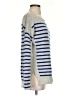 Love, Hanna Stripes Blue Pullover Sweater Size S - photo 4