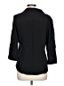 DR2 Black 3/4 Sleeve Button-Down Shirt Size L - photo 2
