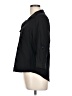 DR2 Black 3/4 Sleeve Button-Down Shirt Size L - photo 5