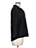 DR2 Black 3/4 Sleeve Button-Down Shirt Size L - photo 4