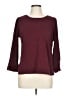 Ann Taylor LOFT Burgundy Pullover Sweater Size L - photo 1