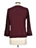 Ann Taylor LOFT Burgundy Pullover Sweater Size L - photo 2
