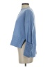 Charlie Blue Pullover Sweater Size S - photo 5
