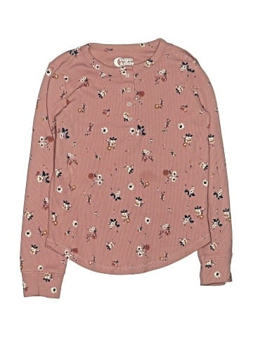 Sugar & Jade Long Sleeve Henley (view 1)