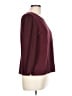 Ann Taylor LOFT Burgundy Pullover Sweater Size L - photo 4