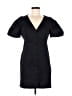 J.Crew Solid Black Casual Dress Size 8 - photo 1