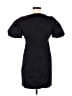 J.Crew Solid Black Casual Dress Size 8 - photo 2