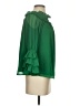 CeCe 100% Polyester Green 3/4 Sleeve Blouse Size S - photo 4