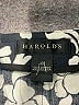 Harold's 100% Cotton Print Black Casual Skirt Size 10 - photo 4