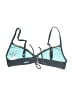 Athleta Floral Black Swimsuit Top Size XXS - photo 2