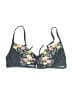Athleta Floral Black Swimsuit Top Size XXS - photo 1